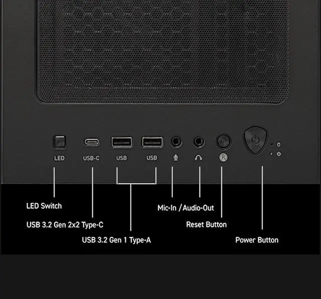 Alt view image 11 of 19 - MSI Codex Z2 Gaming Desktop featuring AMD Ryzen 5 8400F processor, GeForce RTX 5060 Ti 8GB graphics, 16GB DDR5 memory, 1TB NVMe SSD and Windows 11 Home Plus.