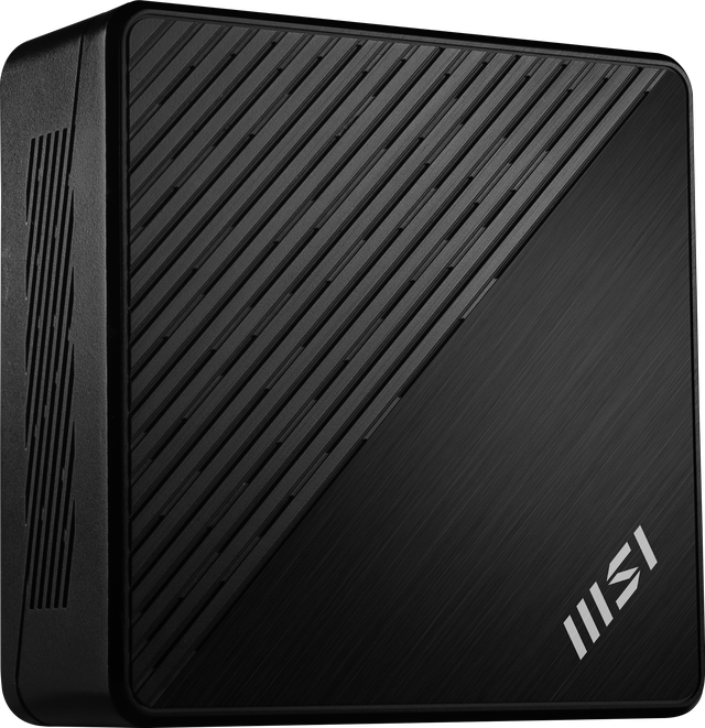 Alt view image 5 of 12 - MSI Mini PC Cubi 5 1MA-666US Intel Core 5 120 8GB DDR4 1TB NVMe SSD Intel UHD Graphics 730 Windows 11 Home