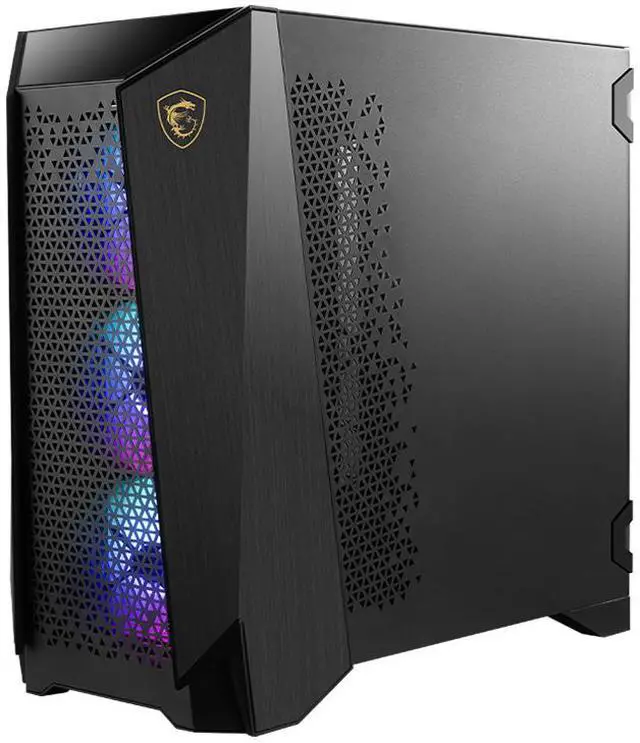 Alt view image 4 of 18 - MSI Infinite ZS Gaming Desktop Ryzen 9 9950X3D RTX 5090 32GB GDDR7 32GB DDR5 2TB NVMe SSD Wi-Fi 6E Windows 11 Home Advanced
