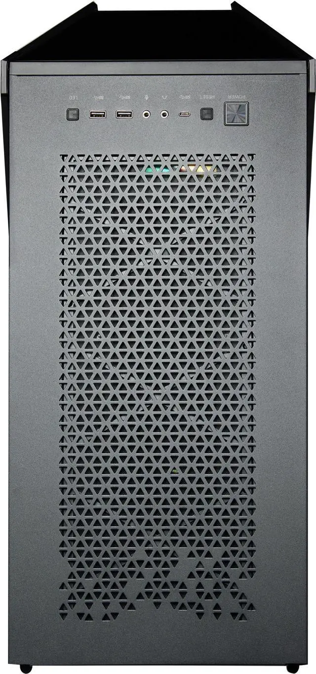Alt view image 9 of 18 - MSI Infinite ZS Gaming Desktop Ryzen 9 9950X3D RTX 5090 32GB GDDR7 32GB DDR5 2TB NVMe SSD Wi-Fi 6E Windows 11 Home Advanced