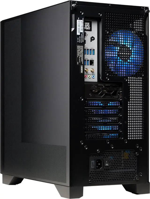 Alt view image 7 of 17 - MSI Aegis RS2 AI Gaming Desktop Core Ultra 7 270K RTX 5070 12GB GDDR7 16GB DDR5 1TB NVMe SSD Wi-Fi 6E Windows 11 Home Advanced