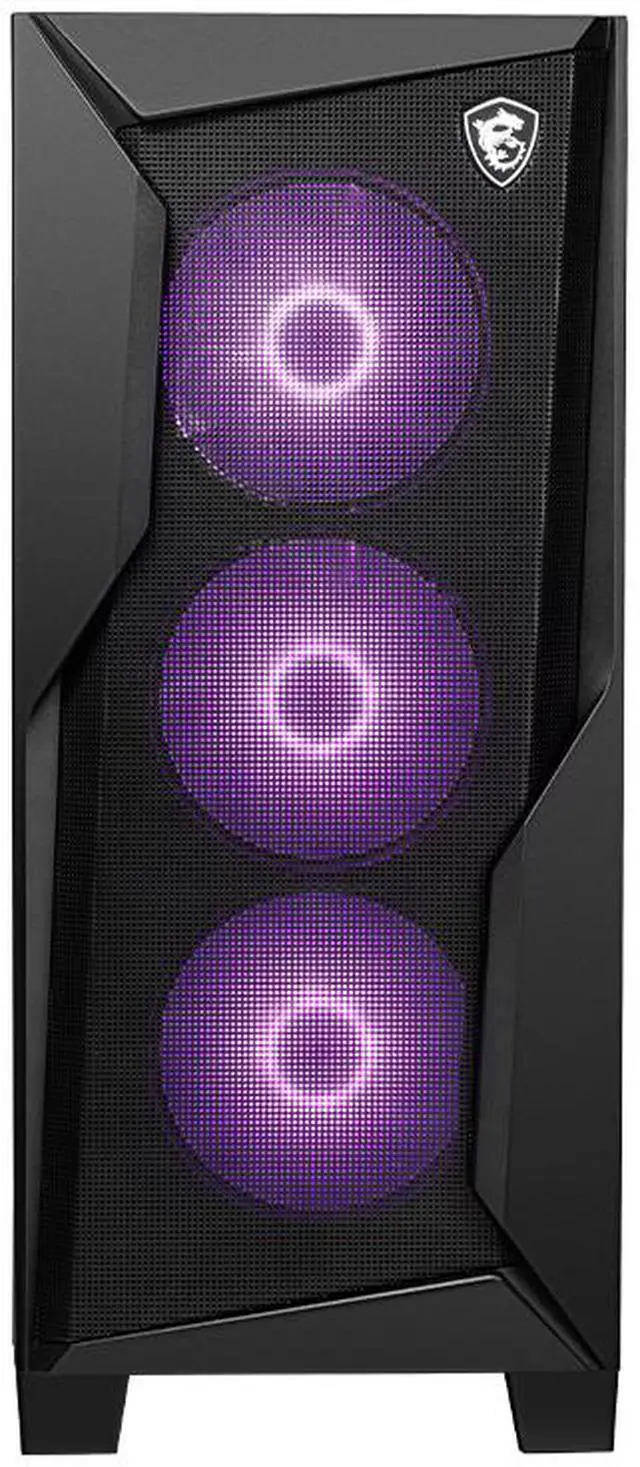 Alt view image 4 of 5 - MSI Codex Z2 Tower Gaming Desktop - AMD Ryzen R5-8400F - 8GB DDR5 - 1TB SSD - Windows 11 Home - Wi-Fi 6E - CodZ2B8TA698