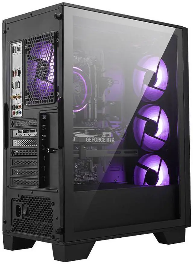 Alt view image 5 of 5 - MSI Codex Z2 Tower Gaming Desktop - AMD Ryzen R5-8400F - 8GB DDR5 - 1TB SSD - Windows 11 Home - Wi-Fi 6E - CodZ2B8TA698
