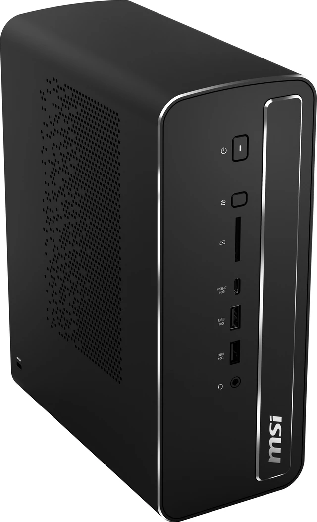 Alt view image 3 of 13 - MSI AMD Ryzen AI Max+ 395/128/2TB/W11PNGP/BLK/1Y Pro MAX Edge AI+ PRO MAX EDGE AI+ 11M-006US AMD Ryzen AI Max+ 395 128GB LPDDR5 2TB NVMe SSD AMD Radeon 8060S Windows 11 Pro NextGen Premium