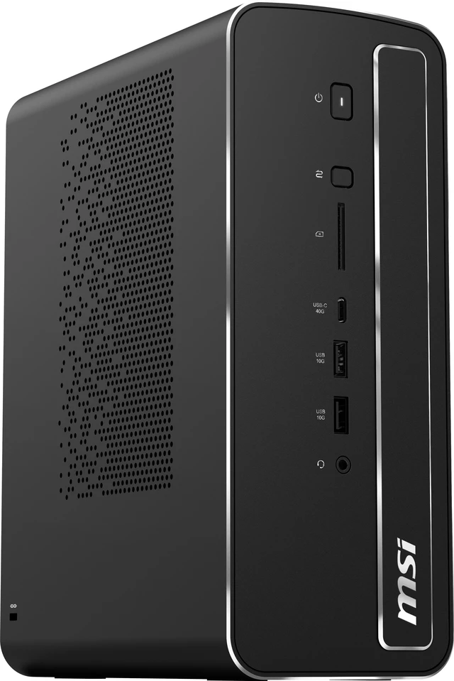 Alt view image 4 of 13 - MSI AMD Ryzen AI Max+ 395/128/2TB/W11PNGP/BLK/1Y Pro MAX Edge AI+ PRO MAX EDGE AI+ 11M-006US AMD Ryzen AI Max+ 395 128GB LPDDR5 2TB NVMe SSD AMD Radeon 8060S Windows 11 Pro NextGen Premium