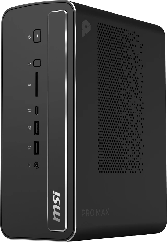 Alt view image 5 of 13 - MSI AMD Ryzen AI Max+ 395/128/2TB/W11PNGP/BLK/1Y Pro MAX Edge AI+ PRO MAX EDGE AI+ 11M-006US AMD Ryzen AI Max+ 395 128GB LPDDR5 2TB NVMe SSD AMD Radeon 8060S Windows 11 Pro NextGen Premium