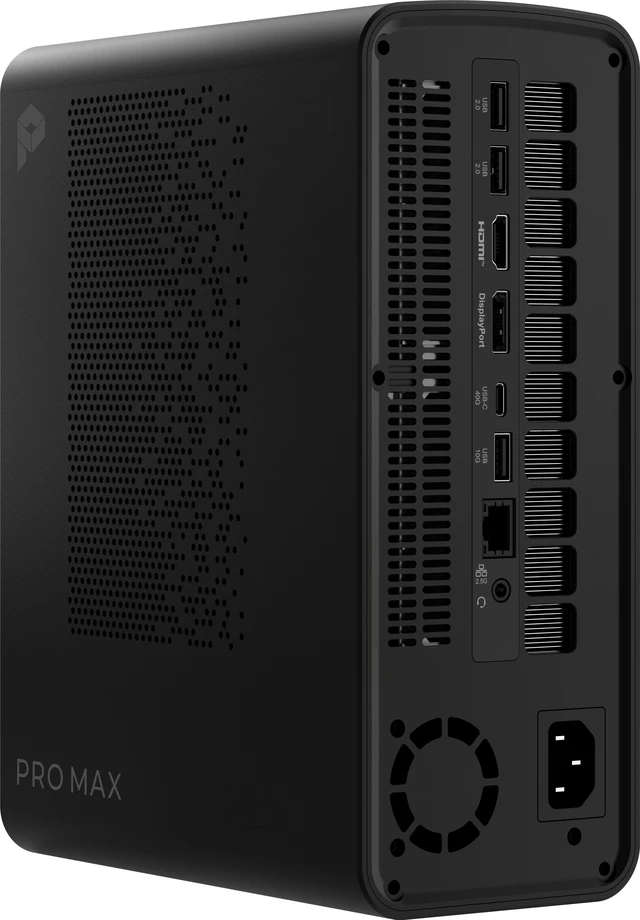 Alt view image 7 of 13 - MSI AMD Ryzen AI Max+ 395/128/2TB/W11PNGP/BLK/1Y Pro MAX Edge AI+ PRO MAX EDGE AI+ 11M-006US AMD Ryzen AI Max+ 395 128GB LPDDR5 2TB NVMe SSD AMD Radeon 8060S Windows 11 Pro NextGen Premium