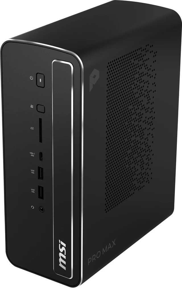 Alt view image 8 of 13 - MSI AMD Ryzen AI Max+ 395/128/2TB/W11PNGP/BLK/1Y Pro MAX Edge AI+ PRO MAX EDGE AI+ 11M-006US AMD Ryzen AI Max+ 395 128GB LPDDR5 2TB NVMe SSD AMD Radeon 8060S Windows 11 Pro NextGen Premium