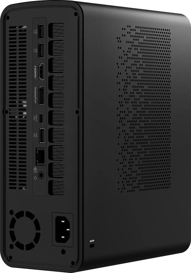 Alt view image 10 of 13 - MSI AMD Ryzen AI Max+ 395/128/2TB/W11PNGP/BLK/1Y Pro MAX Edge AI+ PRO MAX EDGE AI+ 11M-006US AMD Ryzen AI Max+ 395 128GB LPDDR5 2TB NVMe SSD AMD Radeon 8060S Windows 11 Pro NextGen Premium