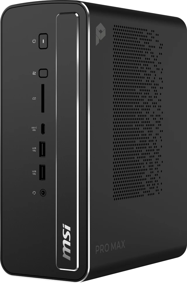 Alt view image 11 of 13 - MSI AMD Ryzen AI Max+ 395/128/2TB/W11PNGP/BLK/1Y Pro MAX Edge AI+ PRO MAX EDGE AI+ 11M-006US AMD Ryzen AI Max+ 395 128GB LPDDR5 2TB NVMe SSD AMD Radeon 8060S Windows 11 Pro NextGen Premium