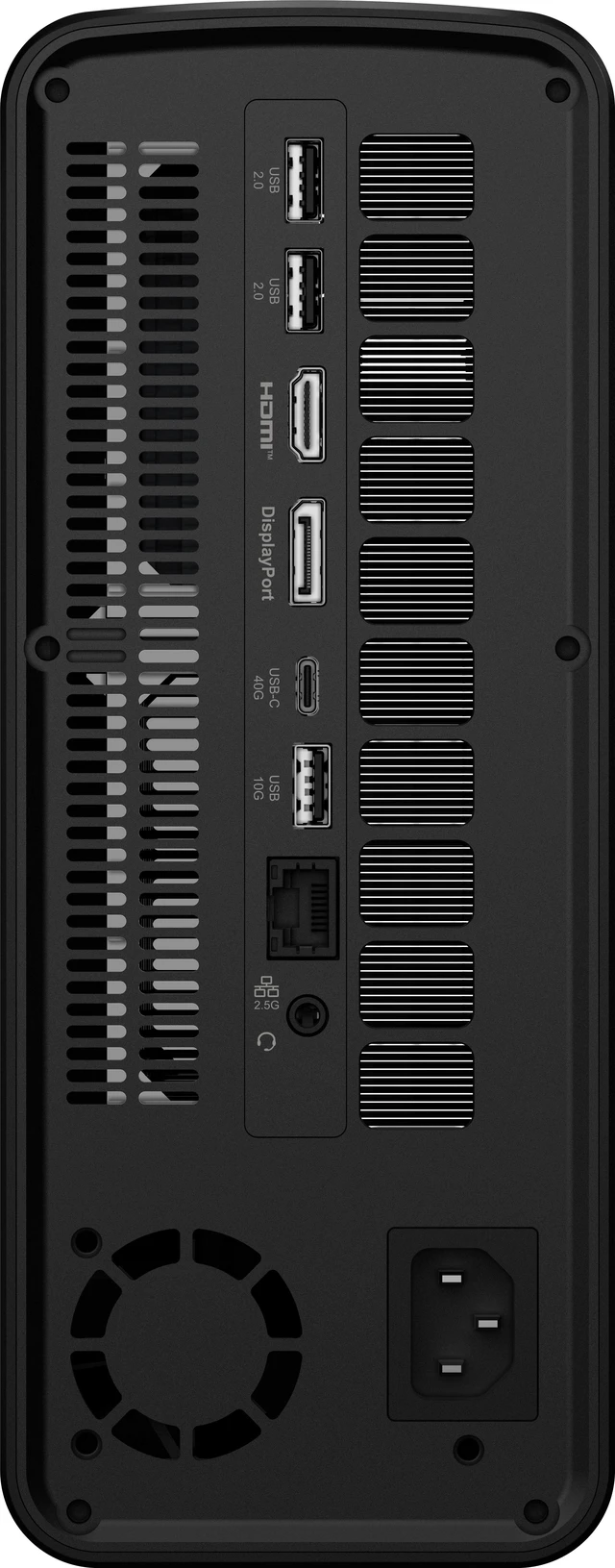 Alt view image 12 of 13 - MSI AMD Ryzen AI Max+ 395/128/2TB/W11PNGP/BLK/1Y Pro MAX Edge AI+ PRO MAX EDGE AI+ 11M-006US AMD Ryzen AI Max+ 395 128GB LPDDR5 2TB NVMe SSD AMD Radeon 8060S Windows 11 Pro NextGen Premium