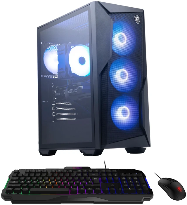 Alt view image 3 of 13 - MSI Desktop PC Codex Z2 14700F + 5060 121R 2K Intel Core i7-14700F 32GB DDR5 1TB NVMe SSD GeForce RTX 5060 Windows 11 Home