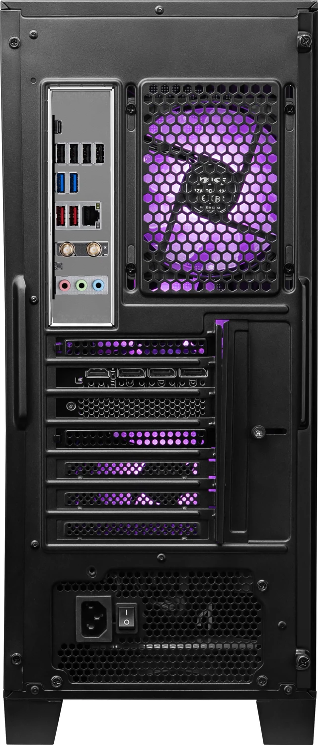 Alt view image 10 of 13 - MSI Desktop PC Codex Z2 14700F + 5060 121R 2K Intel Core i7-14700F 32GB DDR5 1TB NVMe SSD GeForce RTX 5060 Windows 11 Home
