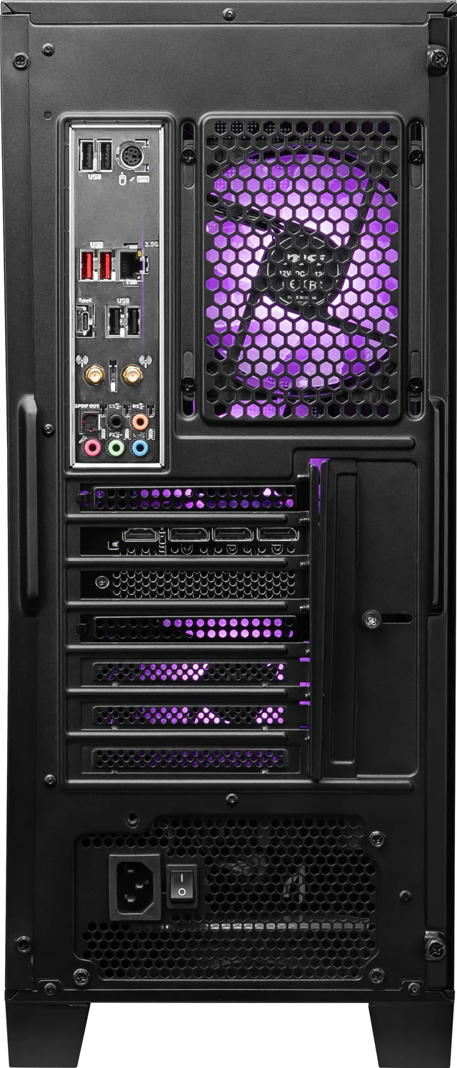 Alt view image 13 of 13 - MSI Desktop PC Codex Z2 14700F + 5060 121R 2K Intel Core i7-14700F 32GB DDR5 1TB NVMe SSD GeForce RTX 5060 Windows 11 Home