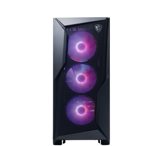Alt view image 3 of 11 - MSI Desktop PC 5060 Ti 8G 5060 Ti 8G Ultra 7 265 16GB DDR5 1TB NVMe SSD GeForce RTX 5060 Ti Windows 11 Home