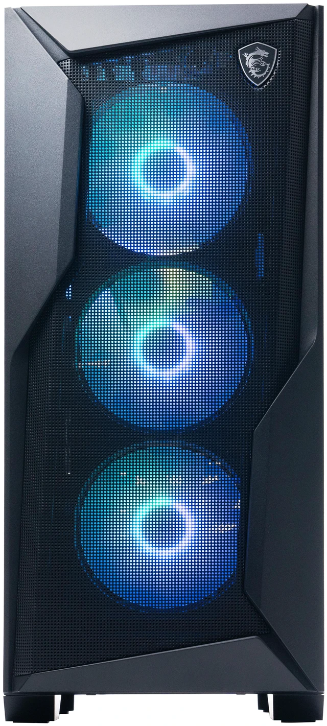 Alt view image 8 of 11 - MSI Desktop PC 5060 Ti 8G 5060 Ti 8G Ultra 7 265 16GB DDR5 1TB NVMe SSD GeForce RTX 5060 Ti Windows 11 Home