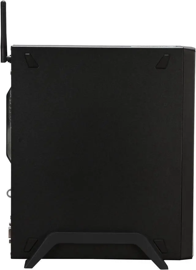 Alt view image 5 of 12 - MSI Desktop PC Wind Nettop CS120 Intel Atom 230 1GB DDR2 160GB HDD Intel GMA 950 Windows XP Home