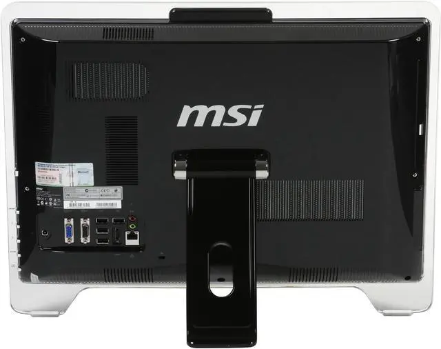 Alt view image 6 of 8 - MSI Desktop PC Wind Top AE2010-02SUS AMD Athlon 64 X2 3250e 4GB DDR2 320GB HDD 20.0" Touchscreen Windows Vista Home Premium / Free Windows 7 Upgrade Coupon