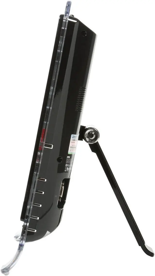 Alt view image 7 of 8 - MSI Desktop PC Wind Top AE2010-02SUS AMD Athlon 64 X2 3250e 4GB DDR2 320GB HDD 20.0" Touchscreen Windows Vista Home Premium / Free Windows 7 Upgrade Coupon