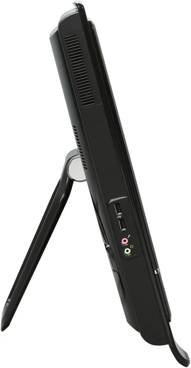 Alt view image 5 of 8 - MSI Desktop PC Wind Top AE2200-01SUS Intel Pentium E5400 4GB DDR2 500GB HDD 21.6" Window Vista Home Premium 64-bit