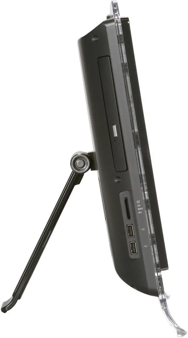 Alt view image 4 of 7 - MSI Desktop PC Wind Top AE2020-30SUS Intel Celeron T3100 4GB DDR2 320GB HDD 20.0" Windows 7 Home Premium