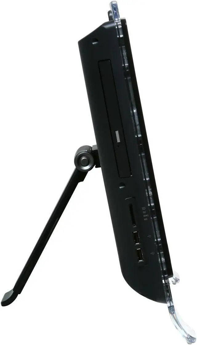 Alt view image 4 of 7 - MSI Desktop PC Wind Top AE2010-63SUS AMD Athlon 64 X2 3250e 4GB DDR2 320GB HDD 20.0" Touchscreen Windows 7 Home Premium