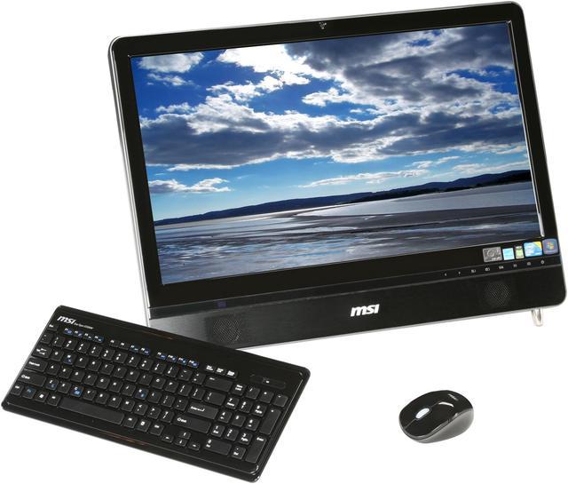 MSI All-in-One PC Wind Top AE2400-057US Intel Core 2 Quad Q9400S 