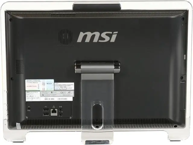 Alt view image 5 of 7 - MSI All-in-One PC Wind Top AE1920-001US Intel Atom D525 2GB DDR3 250GB HDD 18.5" Touchscreen Windows 7 Home Premium 64-bit