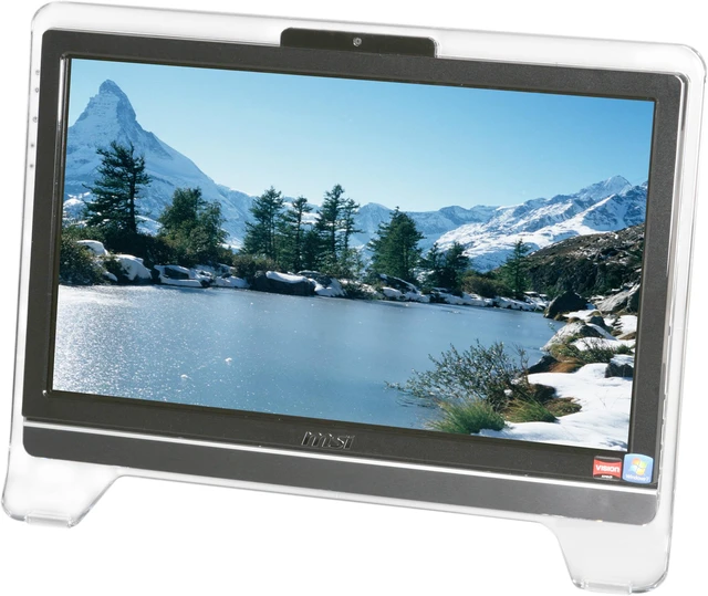 Alt view image 3 of 7 - MSI All-in-One PC Wind Top AE2050-008US AMD E-350 4GB DDR3 640GB HDD AMD Radeon HD 6310 Windows 7 Home Premium 64-bit