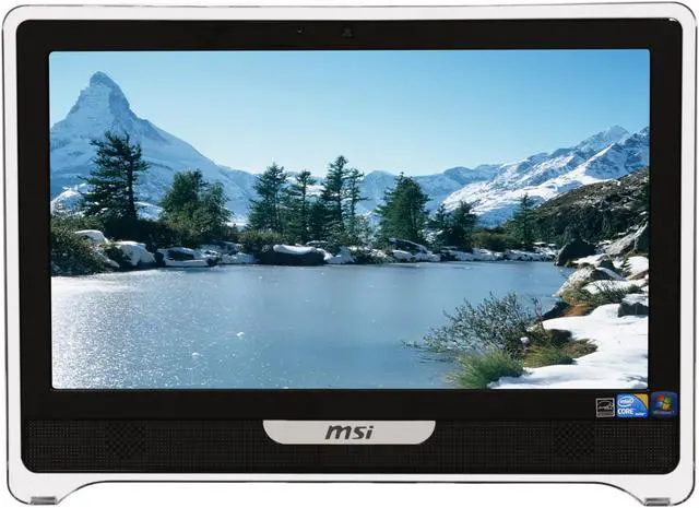 Alt view image 2 of 8 - MSI All-in-One PC Wind Top AE2240-037US Intel Core i3-380M 4GB DDR3 1TB HDD 21.5" Touchscreen Windows 7 Home Premium 64-bit