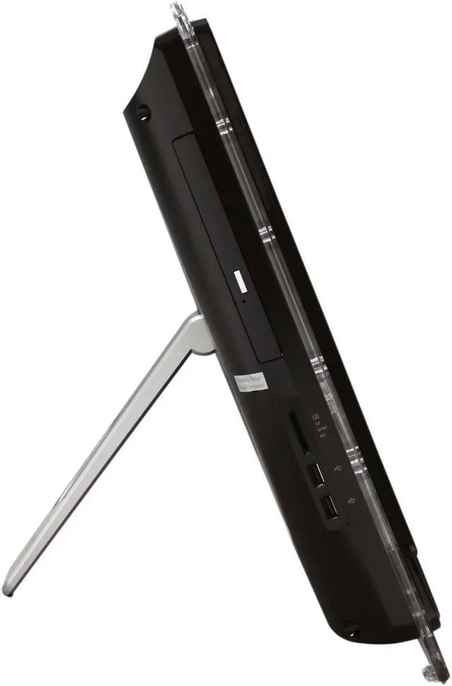 Alt view image 4 of 8 - MSI All-in-One PC Wind Top AE2240-037US Intel Core i3-380M 4GB DDR3 1TB HDD 21.5" Touchscreen Windows 7 Home Premium 64-bit