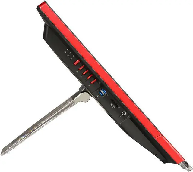 Alt view image 4 of 7 - MSI Intel Core i7 16GB DDR3 128GB SSD+ 2TB HDD 27" Touchscreen Desktop PC Windows 8 64bit AG2712A-024US