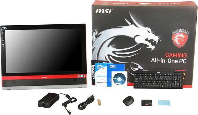 Alt view image 7 of 7 - MSI Intel Core i7 16GB DDR3 128GB SSD+ 2TB HDD 27" Touchscreen Desktop PC Windows 8 64bit AG2712A-024US