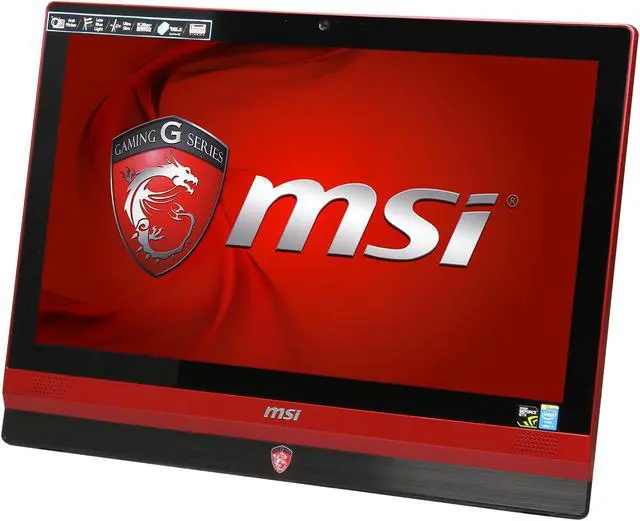 Alt view image 3 of 7 - MSI All-in-One PC AG240 2PE-003US (9S6-AE6711-003) Intel Core i7-4700MQ 16GB DDR3 1TB HDD NVIDIA Geforce GTX 860M 2 GB Windows 8.1 64-Bit