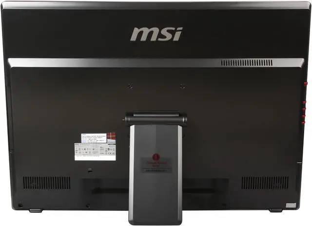 Alt view image 5 of 7 - MSI All-in-One PC AG240 2PE-003US (9S6-AE6711-003) Intel Core i7-4700MQ 16GB DDR3 1TB HDD NVIDIA Geforce GTX 860M 2 GB Windows 8.1 64-Bit