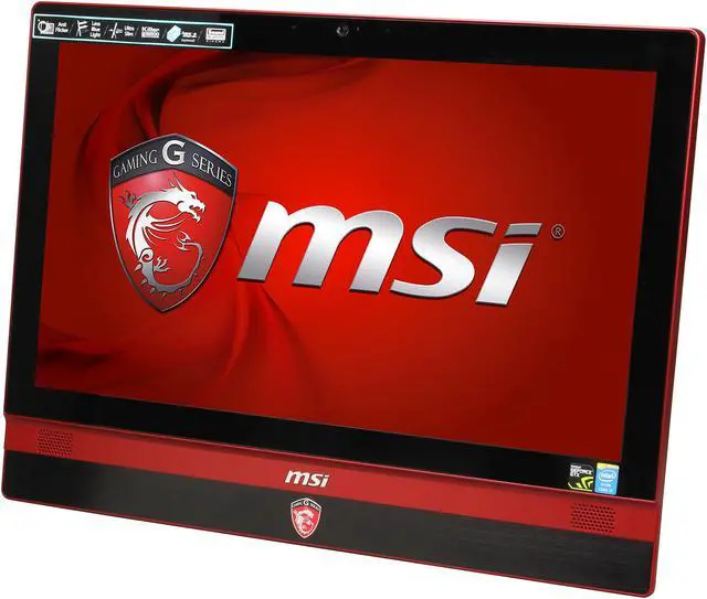 Alt view image 3 of 8 - MSI All-in-One PC AG220 2PE-005US (9S6-ACB311-005) Intel Core i7-4700HQ 12GB DDR3 1TB HDD + 128GB SSD HDD NVIDIA Geforce GTX 860M 2GB Windows 8.1 64-Bit