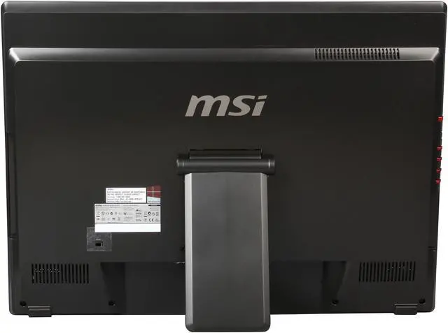 Alt view image 5 of 8 - MSI All-in-One PC AG220 2PE-005US (9S6-ACB311-005) Intel Core i7-4700HQ 12GB DDR3 1TB HDD + 128GB SSD HDD NVIDIA Geforce GTX 860M 2GB Windows 8.1 64-Bit