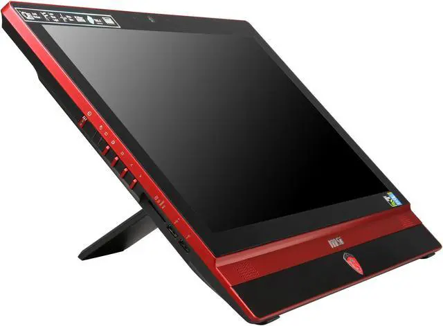 Alt view image 7 of 8 - MSI All-in-One PC AG220 2PE-005US (9S6-ACB311-005) Intel Core i7-4700HQ 12GB DDR3 1TB HDD + 128GB SSD HDD NVIDIA Geforce GTX 860M 2GB Windows 8.1 64-Bit