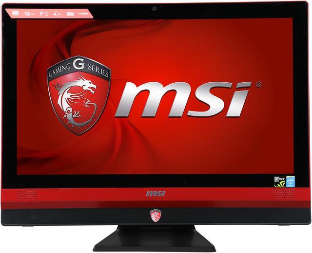 MSI All-in-One PC Gaming 24GE 2QE-014US Intel Core i7 4720HQ MSI All-in-One PC Gaming 24GE 2QE-014US Intel Core i7 4720HQ