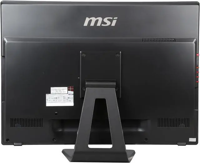 Alt view image 5 of 8 - MSI All-in-One PC Gaming 24GE 2QE-015US Intel Core i7 4720HQ (2.60 GHz) 12 GB DDR3L 1 TB HDD NVIDIA GeForce GTX 960M 2 GB 23.6" 1920 x 1080 Touchscreen Windows 8.1 64-Bit