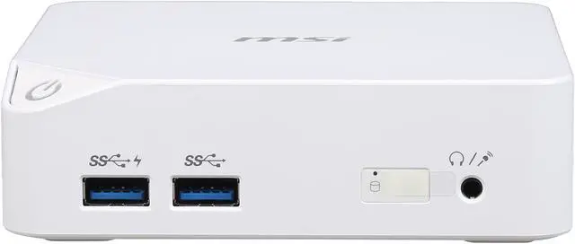 Alt view image 2 of 8 - MSI Mini PC Intel Core i5 5200U (2.20 GHz) 4 GB DDR3L 128 GB SSD Intel HD Graphics 5500 Windows 8.1