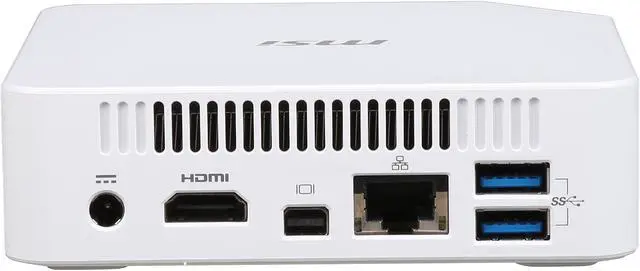 Alt view image 4 of 8 - MSI Mini PC Intel Core i5 5200U (2.20 GHz) 4 GB DDR3L 128 GB SSD Intel HD Graphics 5500 Windows 8.1