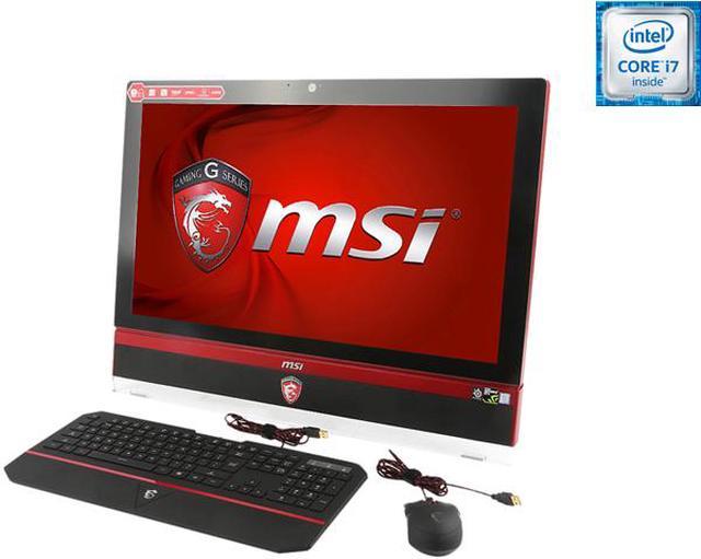 Open Box: MSI All-in-One Computer Gaming 27T 6QE-002US Intel Core