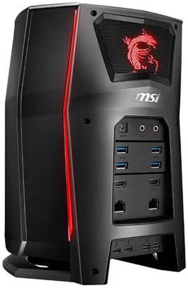 Alt view image 4 of 10 - MSI Desktop Computer Vortex G65 SLI-002 Intel Core i7-6700K 32GB DDR4 1TB HDD 256GB SSD Dual NVIDIA GeForce GTX 980 SLI 16 GB GDDR5 Windows 10 Home
