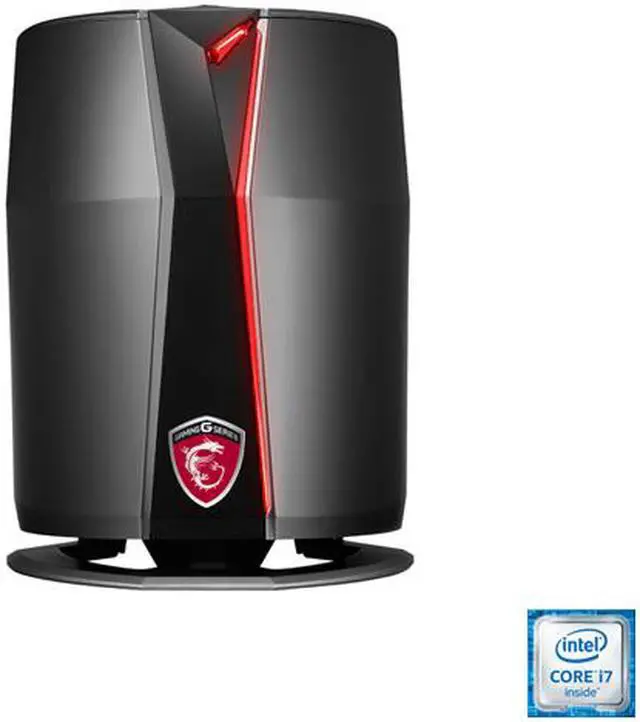 Main image of MSI Desktop Computer Vortex G65 SLI-002 Intel Core i7-6700K 32GB DDR4 1TB HDD 256GB SSD Dual NVIDIA GeForce GTX 980 SLI 16 GB GDDR5 Windows 10 Home