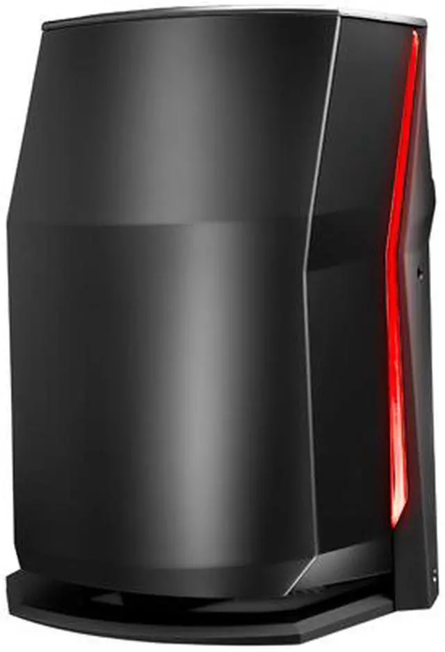 Alt view image 5 of 10 - MSI Desktop Computer Vortex G65 SLI-011 Intel Core i7-6700K 16GB DDR4 1TB HDD 256GB SSD Dual NVIDIA GeForce GTX 960 SLI 6 GB Windows 10 Home