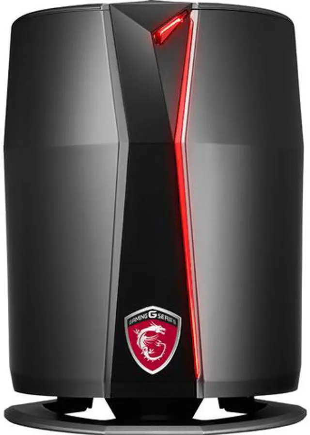 Main image of MSI Desktop Computer Vortex G65 SLI-011 Intel Core i7-6700K 16GB DDR4 1TB HDD 256GB SSD Dual NVIDIA GeForce GTX 960 SLI 6 GB Windows 10 Home