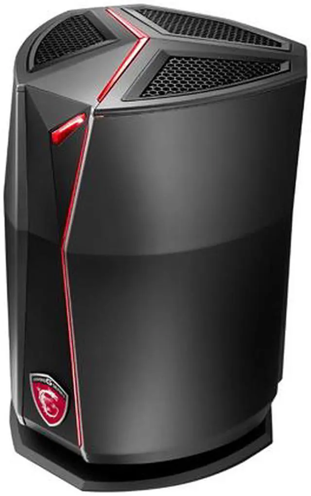 Alt view image 7 of 10 - MSI Desktop Computer Vortex G65 SLI-011 Intel Core i7-6700K 16GB DDR4 1TB HDD 256GB SSD Dual NVIDIA GeForce GTX 960 SLI 6 GB Windows 10 Home