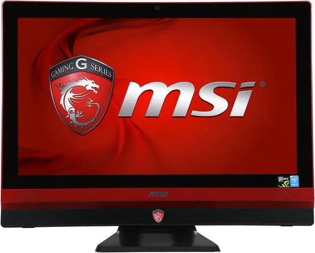 Alt view image 2 of 7 - MSI All-in-One PC 24GE 2QE 4K-0010US Intel Core i7-5700HQ 16 GB DDR3L 2TB HDD 256GB SSD NVIDIA GeForce GTX 960M Windows 10 Home 64-Bit