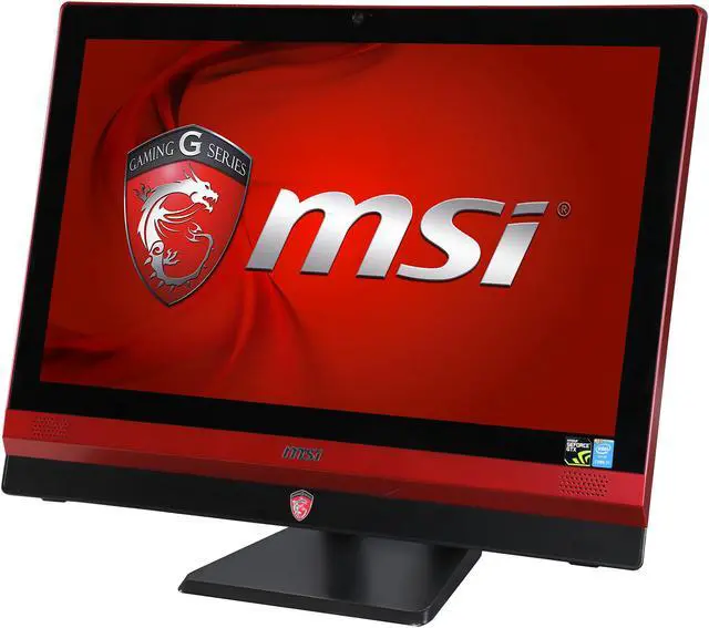 Alt view image 3 of 7 - MSI All-in-One PC 24GE 2QE 4K-0010US Intel Core i7-5700HQ 16 GB DDR3L 2TB HDD 256GB SSD NVIDIA GeForce GTX 960M Windows 10 Home 64-Bit